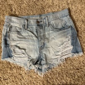 American Eagle Women Denim Shorts Size 6